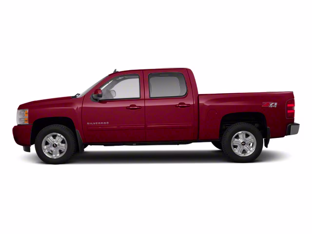 2013 Deep Ruby Metallic Chevrolet Silverado 1500 LT 4X4 Truck