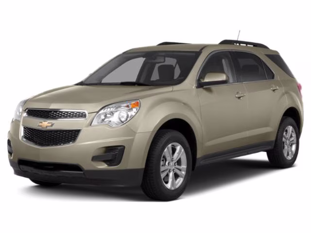 2015 Champagne Silver Metallic Chevrolet Equinox LTZ AWD SUV