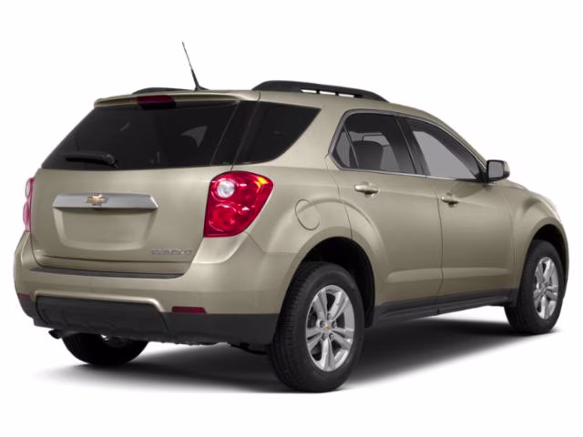 2015 Champagne Silver Metallic Chevrolet Equinox LTZ AWD SUV