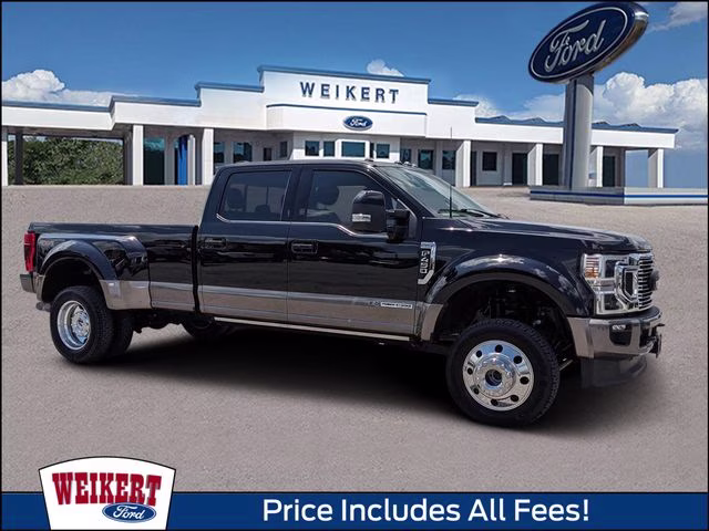2022 Brown Ford Super Duty F-450 DRW King Ranch 4X4 Truck