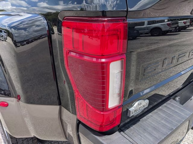 2022 Brown Ford Super Duty F-450 DRW King Ranch 4X4 Truck