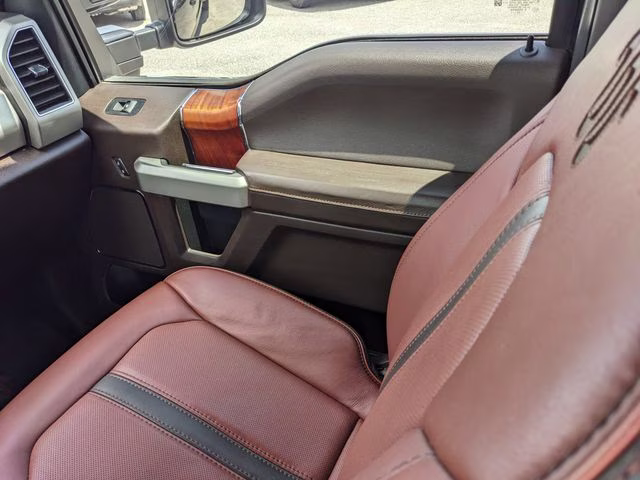2022 Brown Ford Super Duty F-450 DRW King Ranch 4X4 Truck