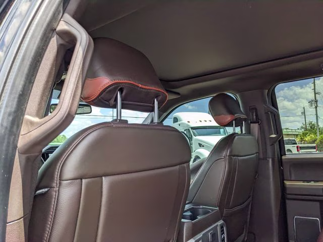 2022 Brown Ford Super Duty F-450 DRW King Ranch 4X4 Truck