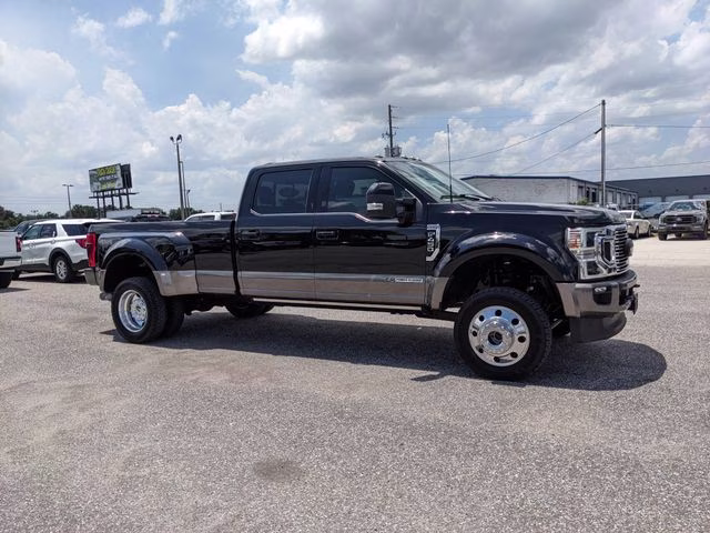 2022 Brown Ford Super Duty F-450 DRW King Ranch 4X4 Truck
