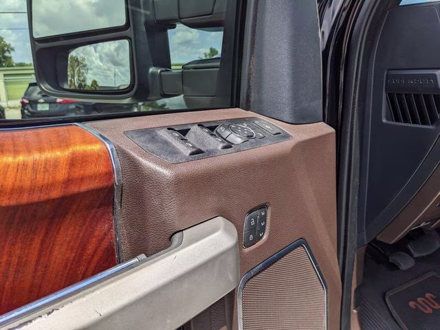 2022 Brown Ford Super Duty F-450 DRW King Ranch 4X4 Truck