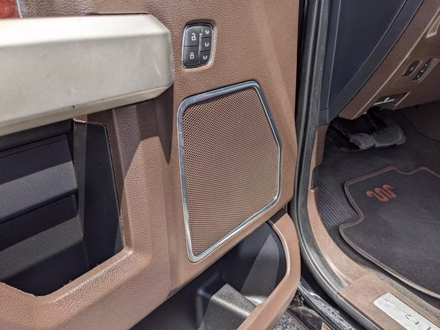 2022 Brown Ford Super Duty F-450 DRW King Ranch 4X4 Truck