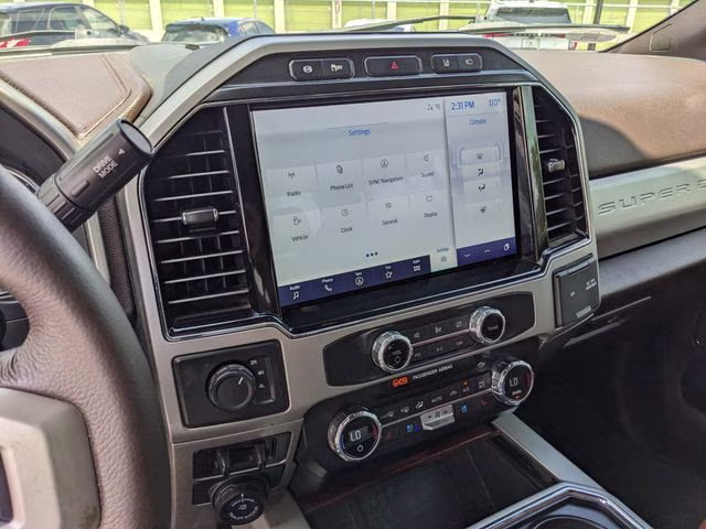 2022 Brown Ford Super Duty F-450 DRW King Ranch 4X4 Truck