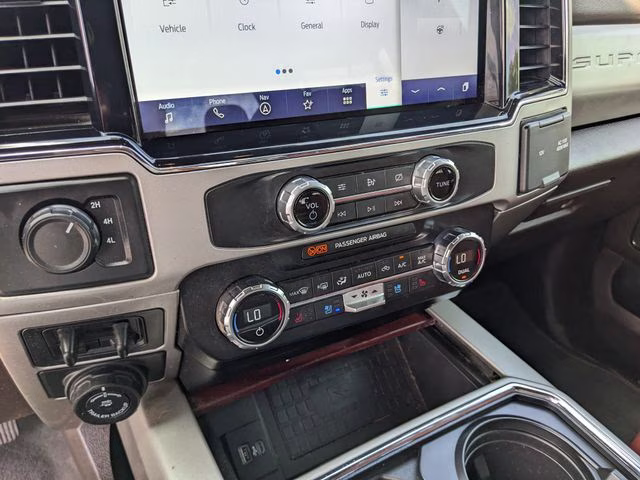 2022 Brown Ford Super Duty F-450 DRW King Ranch 4X4 Truck