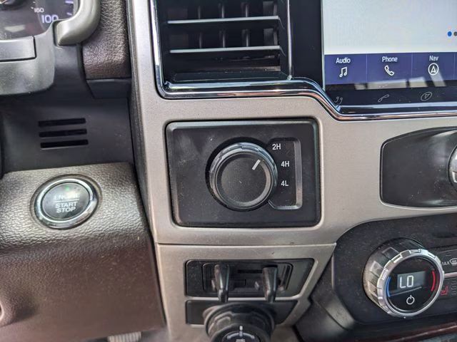 2022 Brown Ford Super Duty F-450 DRW King Ranch 4X4 Truck