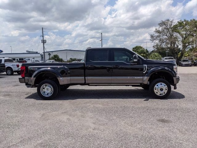 2022 Brown Ford Super Duty F-450 DRW King Ranch 4X4 Truck