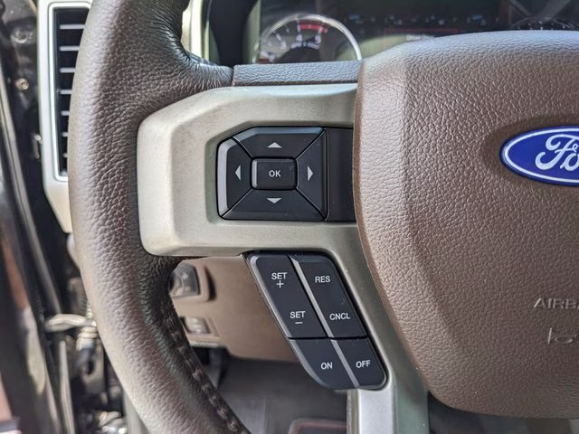 2022 Brown Ford Super Duty F-450 DRW King Ranch 4X4 Truck