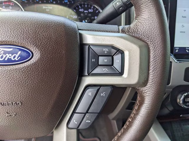 2022 Brown Ford Super Duty F-450 DRW King Ranch 4X4 Truck