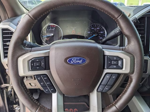 2022 Brown Ford Super Duty F-450 DRW King Ranch 4X4 Truck