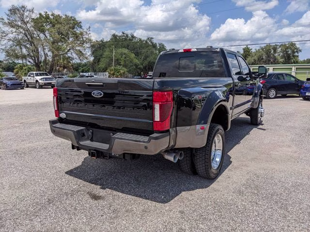 2022 Brown Ford Super Duty F-450 DRW King Ranch 4X4 Truck