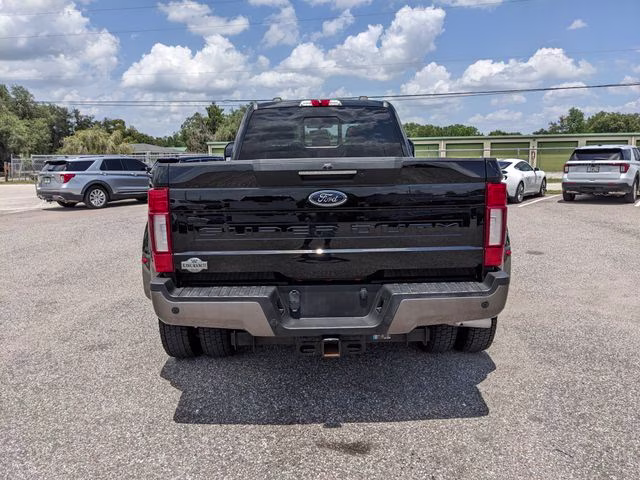 2022 Brown Ford Super Duty F-450 DRW King Ranch 4X4 Truck