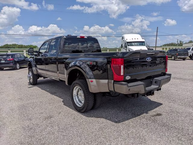 2022 Brown Ford Super Duty F-450 DRW King Ranch 4X4 Truck