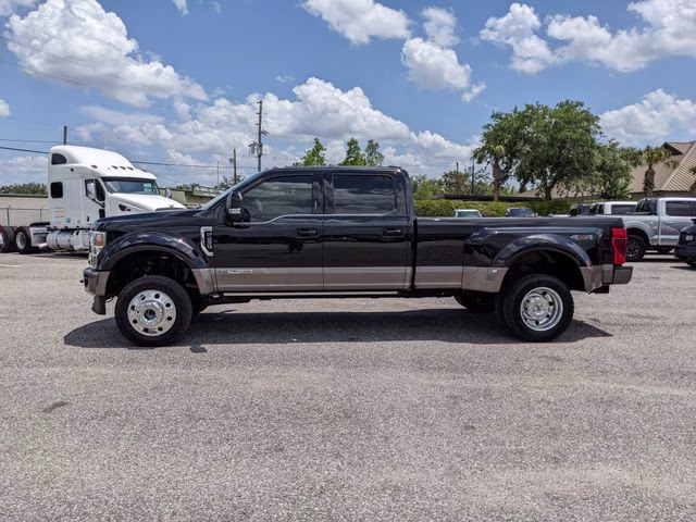 2022 Brown Ford Super Duty F-450 DRW King Ranch 4X4 Truck