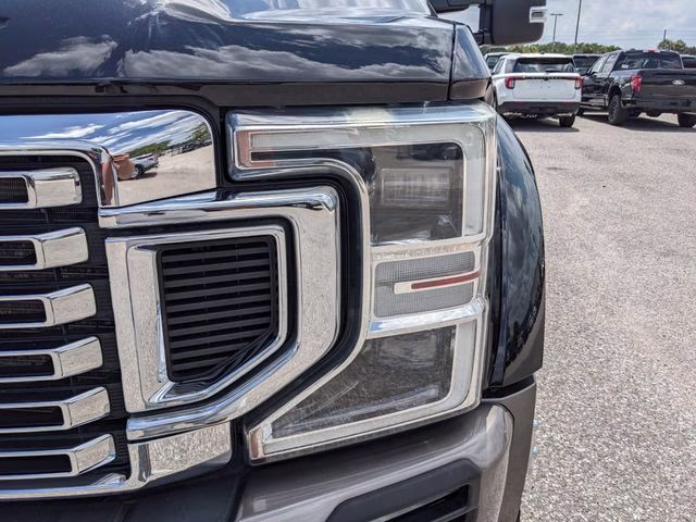 2022 Brown Ford Super Duty F-450 DRW King Ranch 4X4 Truck