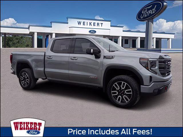 2025 Sterling Metallic GMC Sierra 1500 AT4 4X4 Truck
