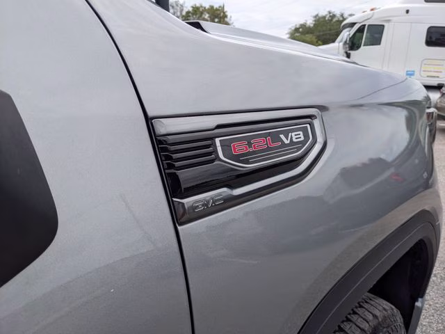 2025 Sterling Metallic GMC Sierra 1500 AT4 4X4 Truck