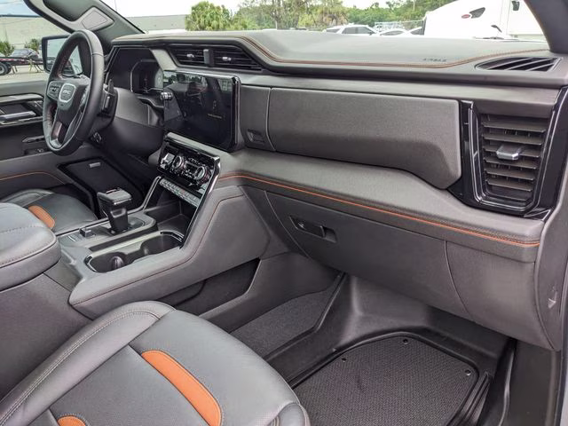 2025 Sterling Metallic GMC Sierra 1500 AT4 4X4 Truck