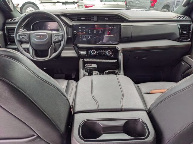 2025 Sterling Metallic GMC Sierra 1500 AT4 4X4 Truck