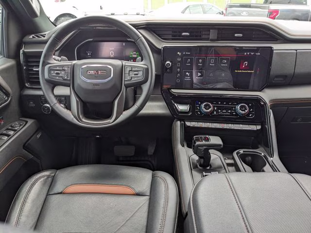 2025 Sterling Metallic GMC Sierra 1500 AT4 4X4 Truck