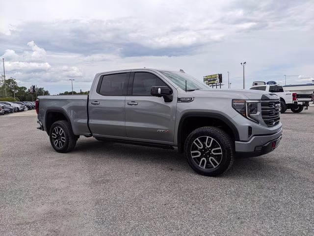2025 Sterling Metallic GMC Sierra 1500 AT4 4X4 Truck