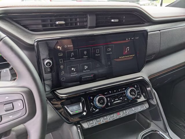 2025 Sterling Metallic GMC Sierra 1500 AT4 4X4 Truck