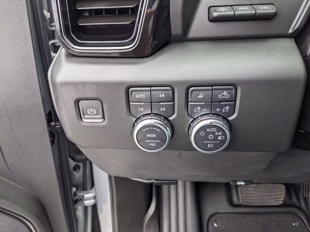2025 Sterling Metallic GMC Sierra 1500 AT4 4X4 Truck