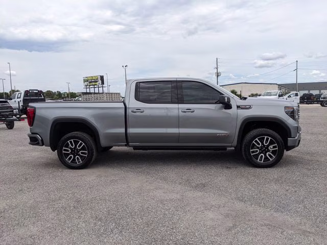 2025 Sterling Metallic GMC Sierra 1500 AT4 4X4 Truck