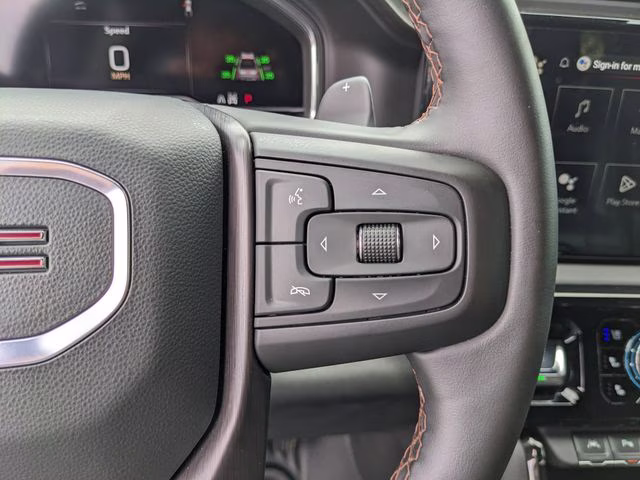 2025 Sterling Metallic GMC Sierra 1500 AT4 4X4 Truck