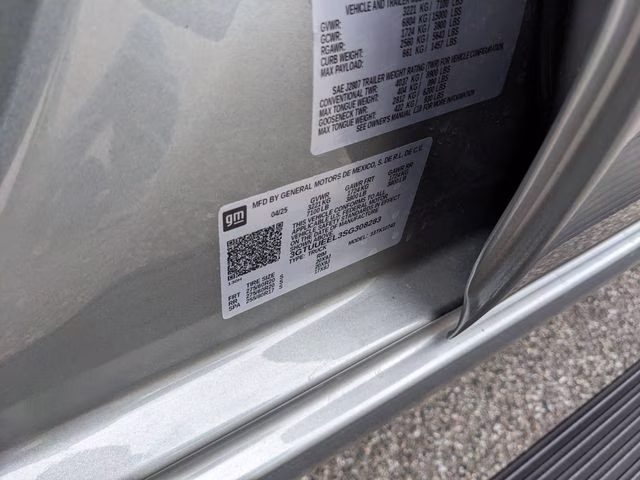 2025 Sterling Metallic GMC Sierra 1500 AT4 4X4 Truck