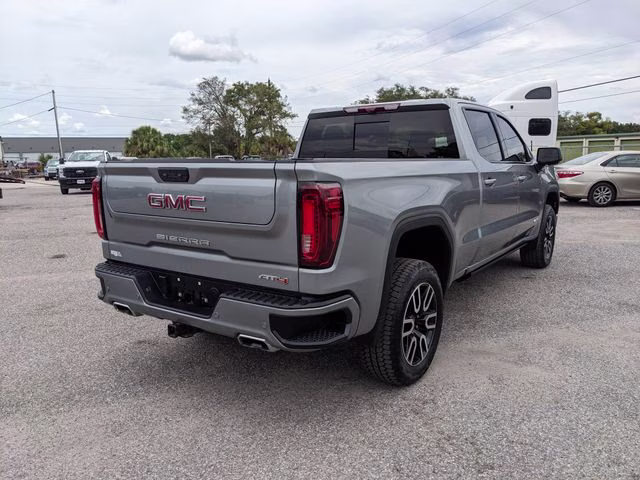 2025 Sterling Metallic GMC Sierra 1500 AT4 4X4 Truck