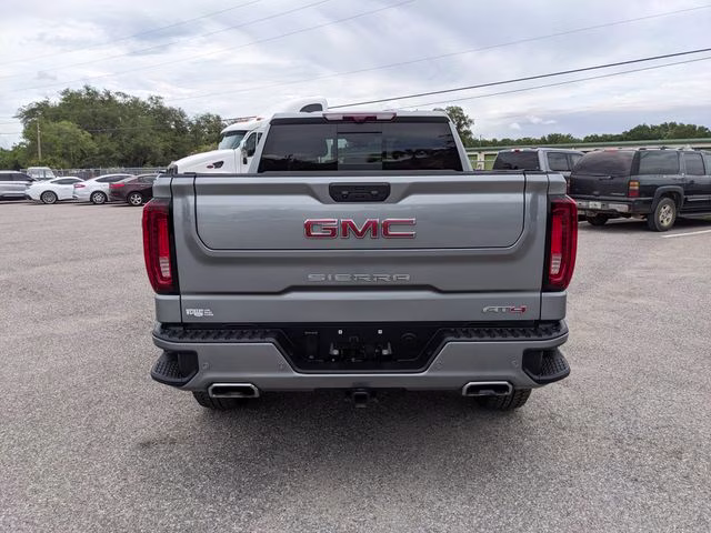 2025 Sterling Metallic GMC Sierra 1500 AT4 4X4 Truck