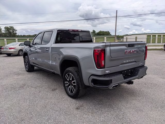 2025 Sterling Metallic GMC Sierra 1500 AT4 4X4 Truck