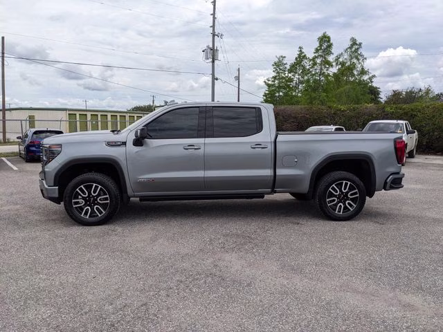 2025 Sterling Metallic GMC Sierra 1500 AT4 4X4 Truck