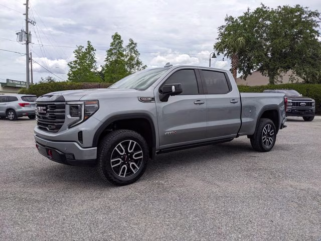 2025 Sterling Metallic GMC Sierra 1500 AT4 4X4 Truck
