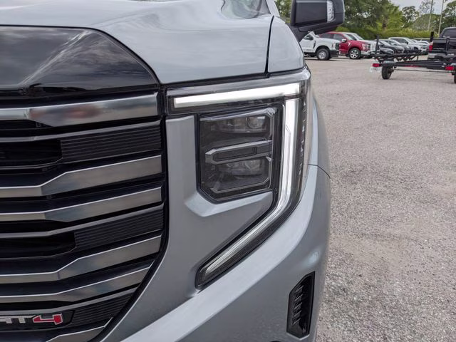 2025 Sterling Metallic GMC Sierra 1500 AT4 4X4 Truck