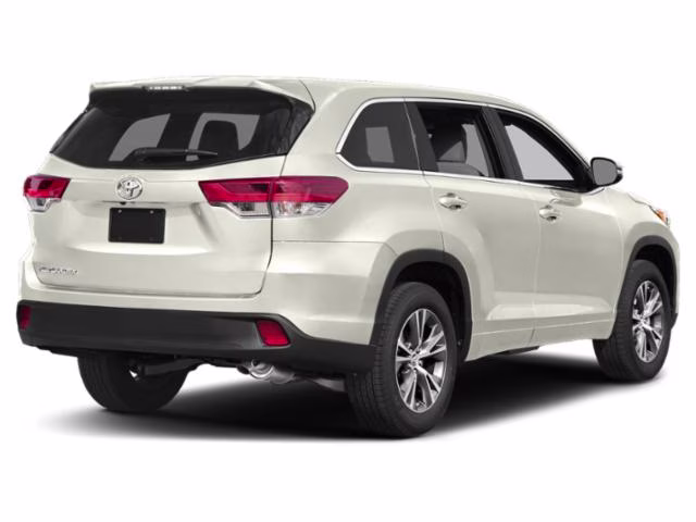 2019 Blizzard Pearl Toyota Highlander LE FWD SUV