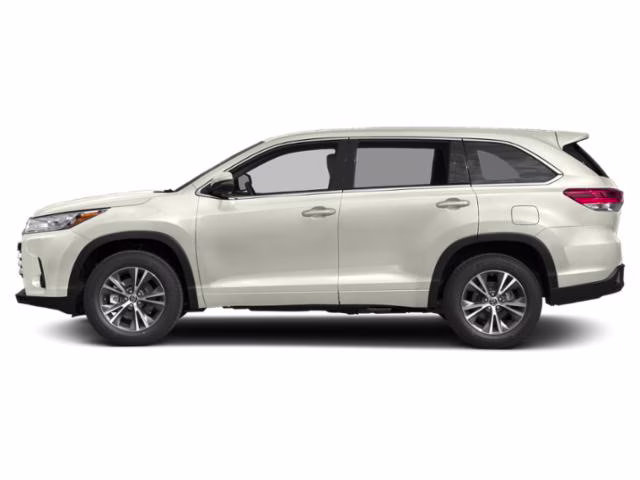 2019 Blizzard Pearl Toyota Highlander LE FWD SUV