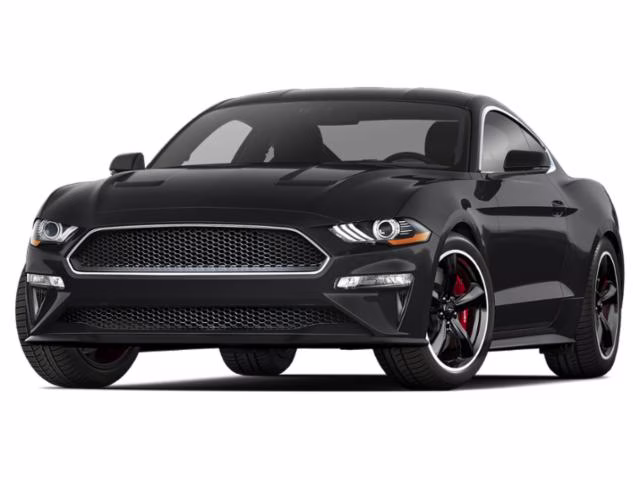 2019 Shadow Black Ford Mustang Bullitt RWD Coupe