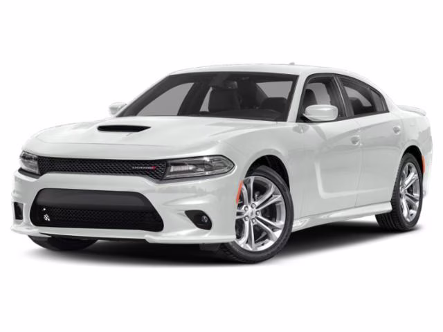 2019 White Knuckle Clearcoat Dodge Charger R/T RWD Sedan