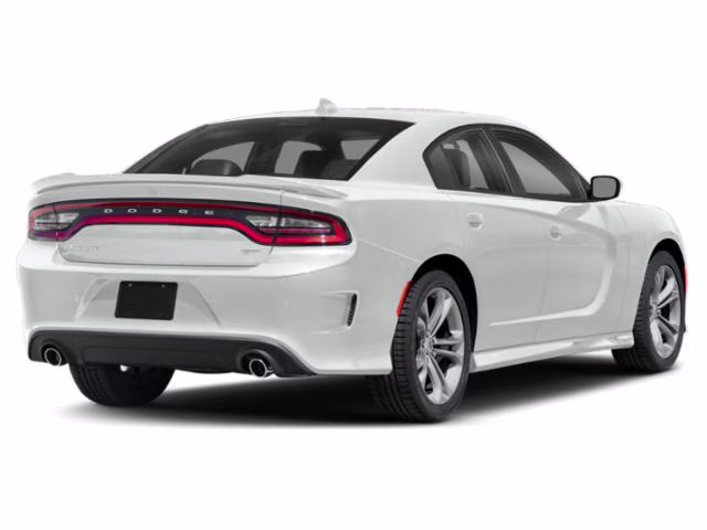 2019 White Knuckle Clearcoat Dodge Charger R/T RWD Sedan