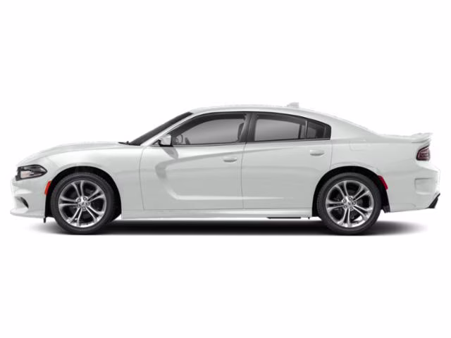 2019 White Knuckle Clearcoat Dodge Charger R/T RWD Sedan