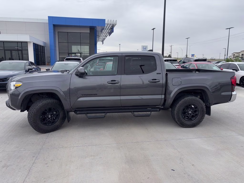 2021 Magnetic Gray Metallic Toyota Tacoma SR5 RWD Truck