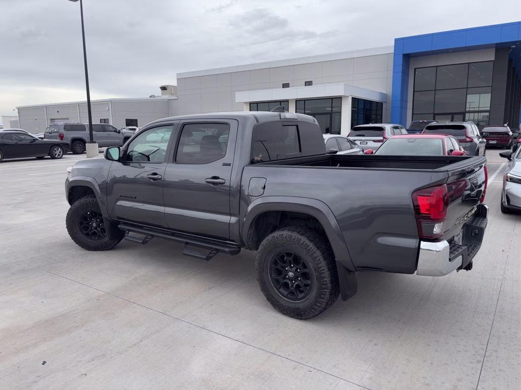 2021 Magnetic Gray Metallic Toyota Tacoma SR5 RWD Truck