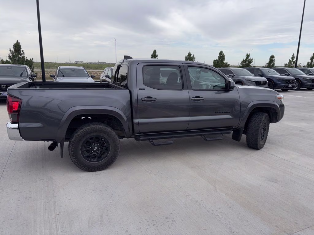 2021 Magnetic Gray Metallic Toyota Tacoma SR5 RWD Truck