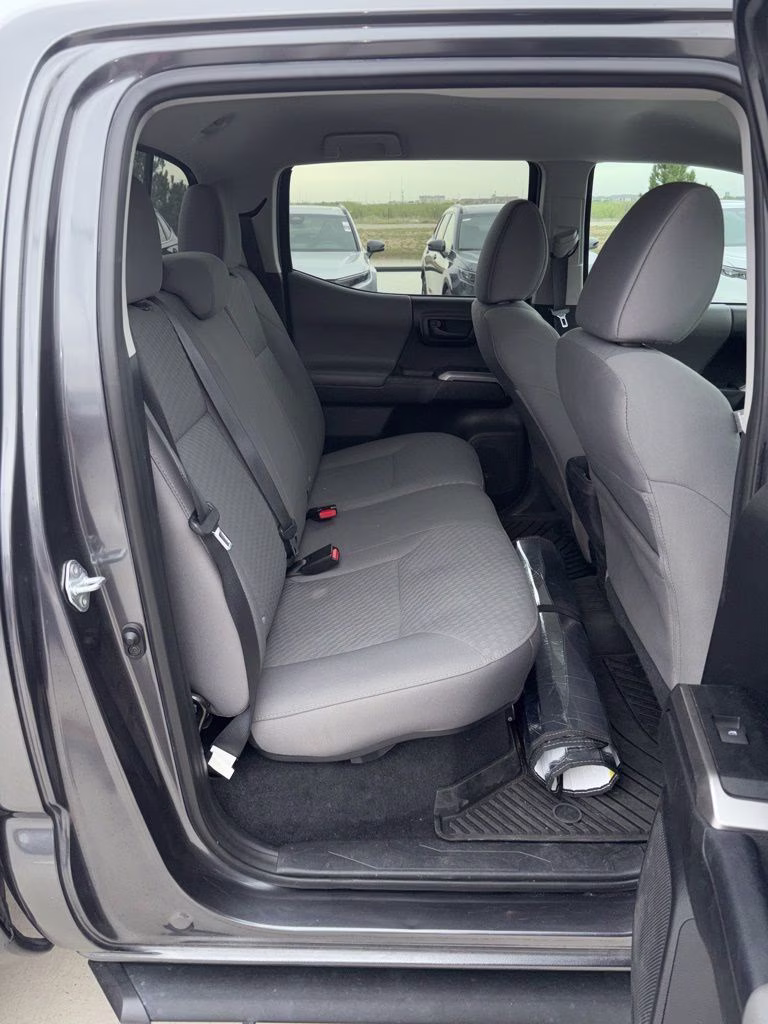 2021 Magnetic Gray Metallic Toyota Tacoma SR5 RWD Truck