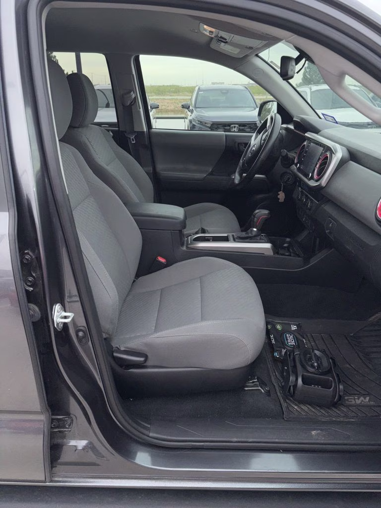 2021 Magnetic Gray Metallic Toyota Tacoma SR5 RWD Truck